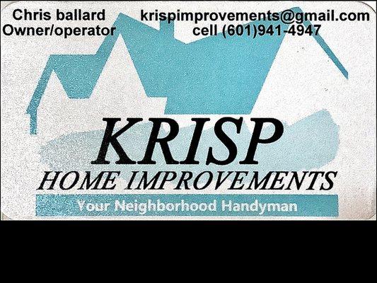 Krisp Home Improvements