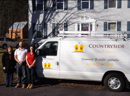 CountrySide Lock and Key