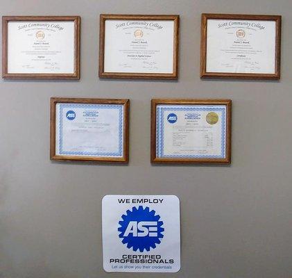 Bourek's Certified Auto Service