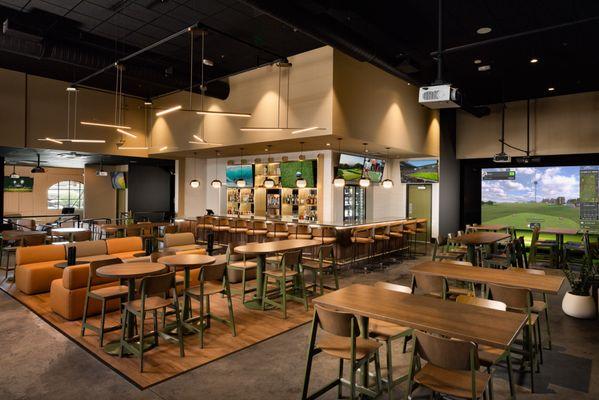 Main Lounge & Bar Area