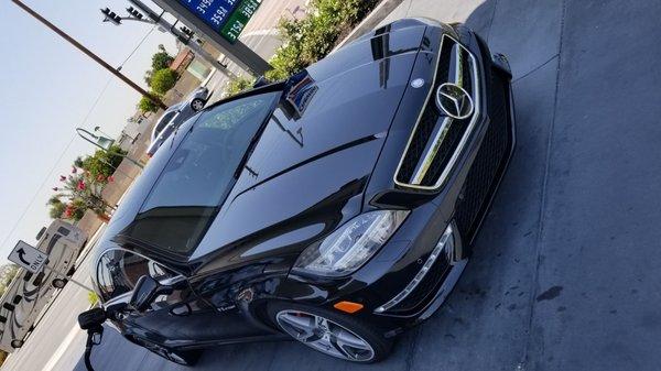 Hand wash this am and a full tank. Baby is happy!