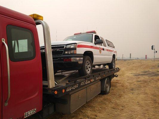 We are always ready to give you roadside assistance 24 hours a day here at Morgan Towing