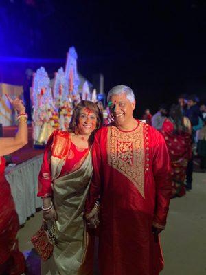 Super Saree Draping by Vijaya