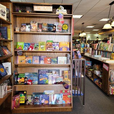 Holiday Book Displays