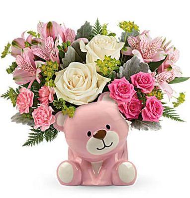 This is the arrangement shown on the website