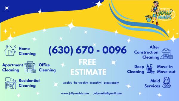 Jolly Maids Cleaning Service