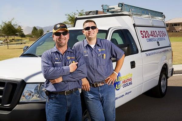 Alternative Air Heating & Cooling