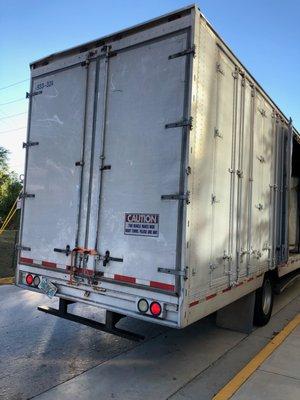 What wasn't stolen was more than likely broken or unusable. So disappointed; they did not care.