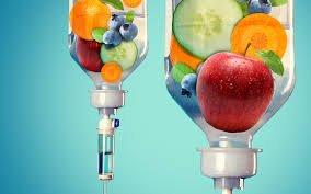 Potent vitamins and fluids help hydrate and energize your body.