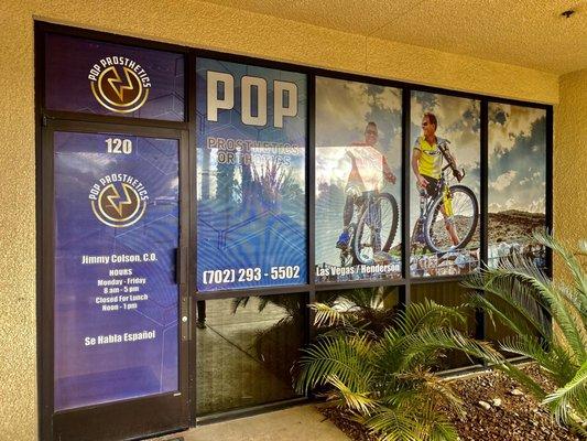POP Prosthetics