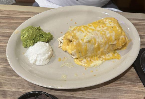 Burrito Mexicano