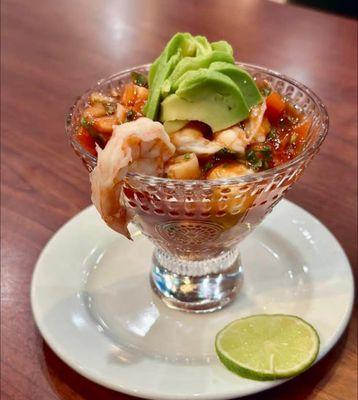 A different ceviche with no raw fish