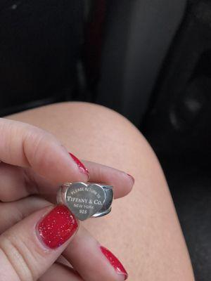 Brought them this old earring and asked for a ring- they blew me away!!