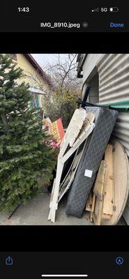 Previous Hauling job