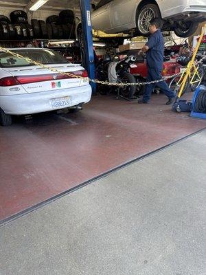 Look at this shop floor.