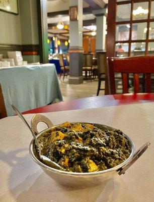 Palak Paneer