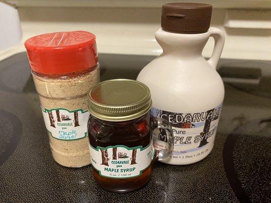 Cedarvale Maple Syrup