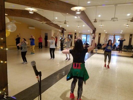 Your instructor Kelly