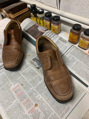 Before - Thursday shoes