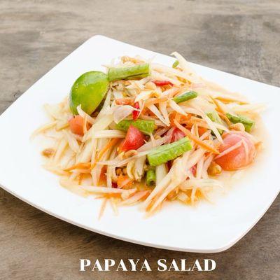 Papaya salad