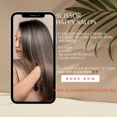 Scissor Happy Salon