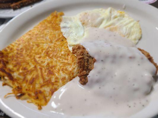 Chicken fried steak