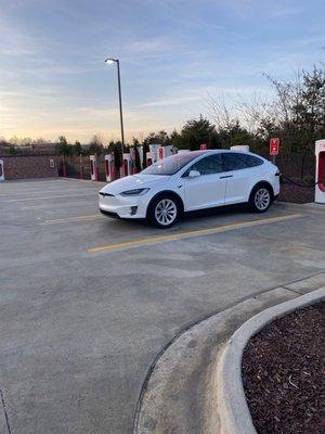 Tesla Supercharger