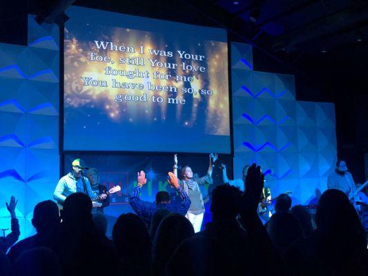 Mountain Movers Church