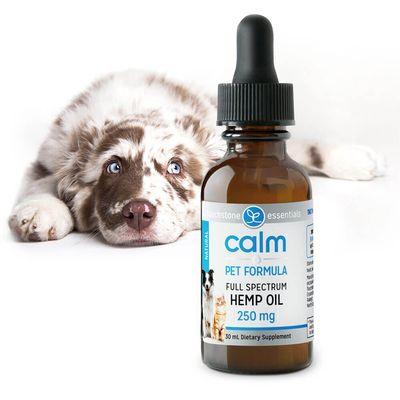 Pure CBD Factory 250mg pet hemp oil