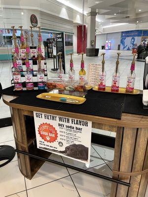DIY Dirty Soda Bar