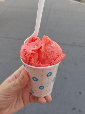 Marino's Italian Ices Cart
