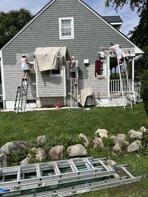 C. Adams Painting & Wallpapering