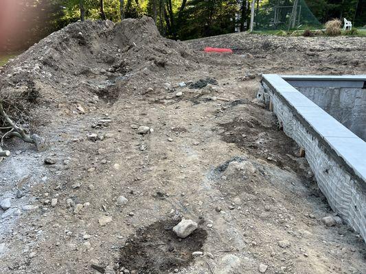 job site has been like this for months