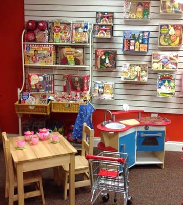 Best selection of Melissa & Doug toys in Kennett Square! Also the best kept secret "under" The Mushroom Cap!