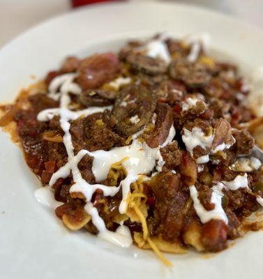 Frito chili pie