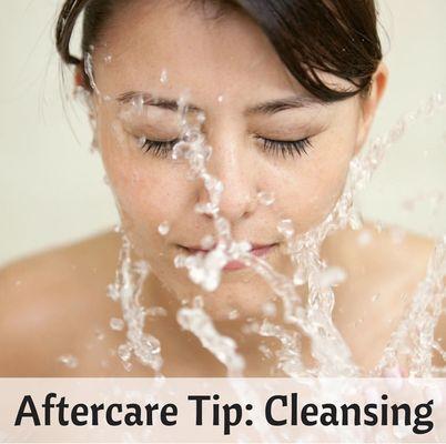 Sweat, oil & makeup build begins to breakdown the adhesive. That build up can also cause infection. Keep you lashes clean!