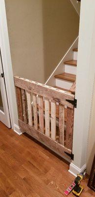 Optimistic Woodworking & Handyman Services