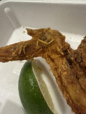 Alitas Fritas/ Chicken Wings (each)$3