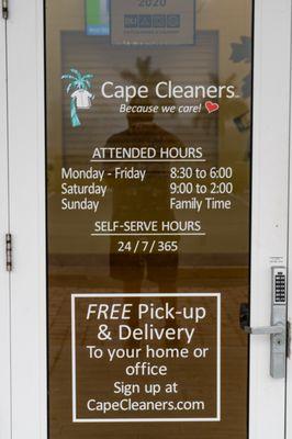 Cape Cleaners