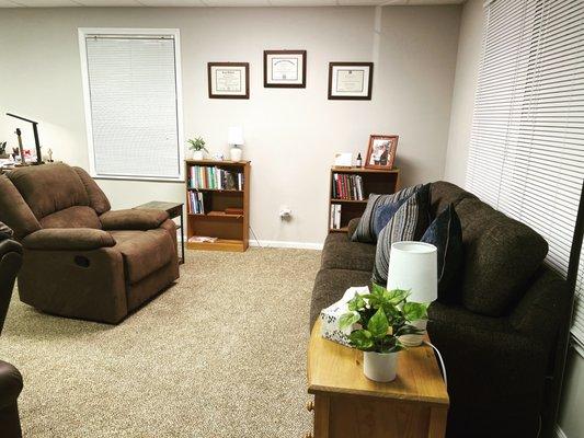 My office in Downingtown.