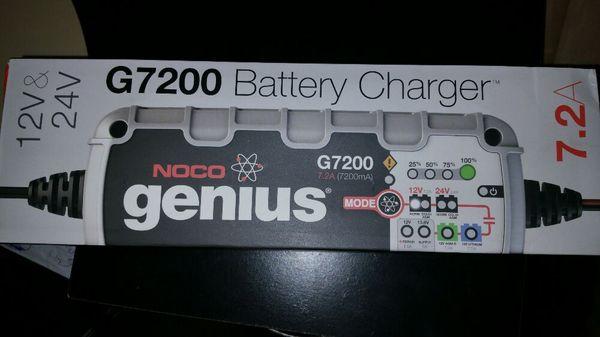 Battery charger
7.2 Amps