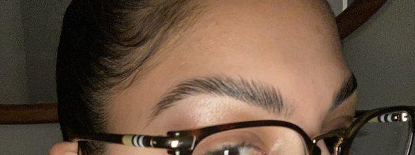 Perfection in an eyebrow!