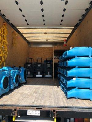 Emergency response vehicle