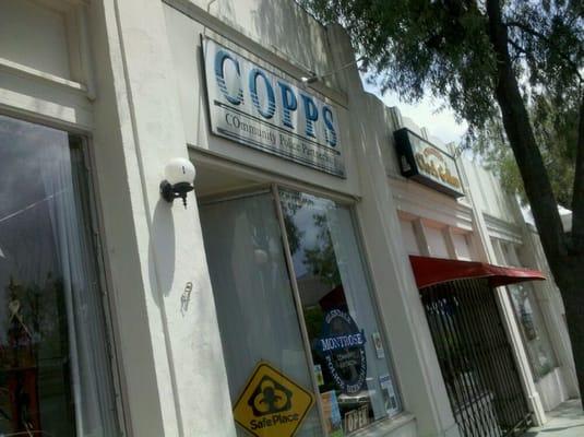 Copps Police Substation