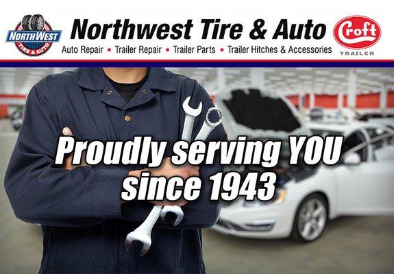 Northwest Tire & Auto & Croft Trailer - Valley Park