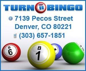 Turn II Bingo