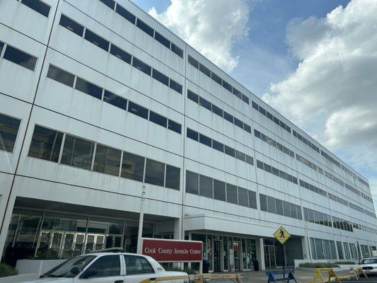 Cook County Juvenile Center Parking Facility