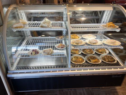 Pies and cinnamon rolls