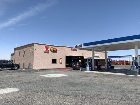 On our way to Laughlin.