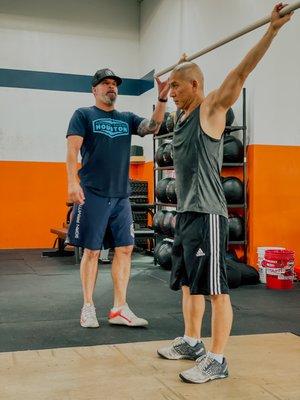 Personal Training Houston